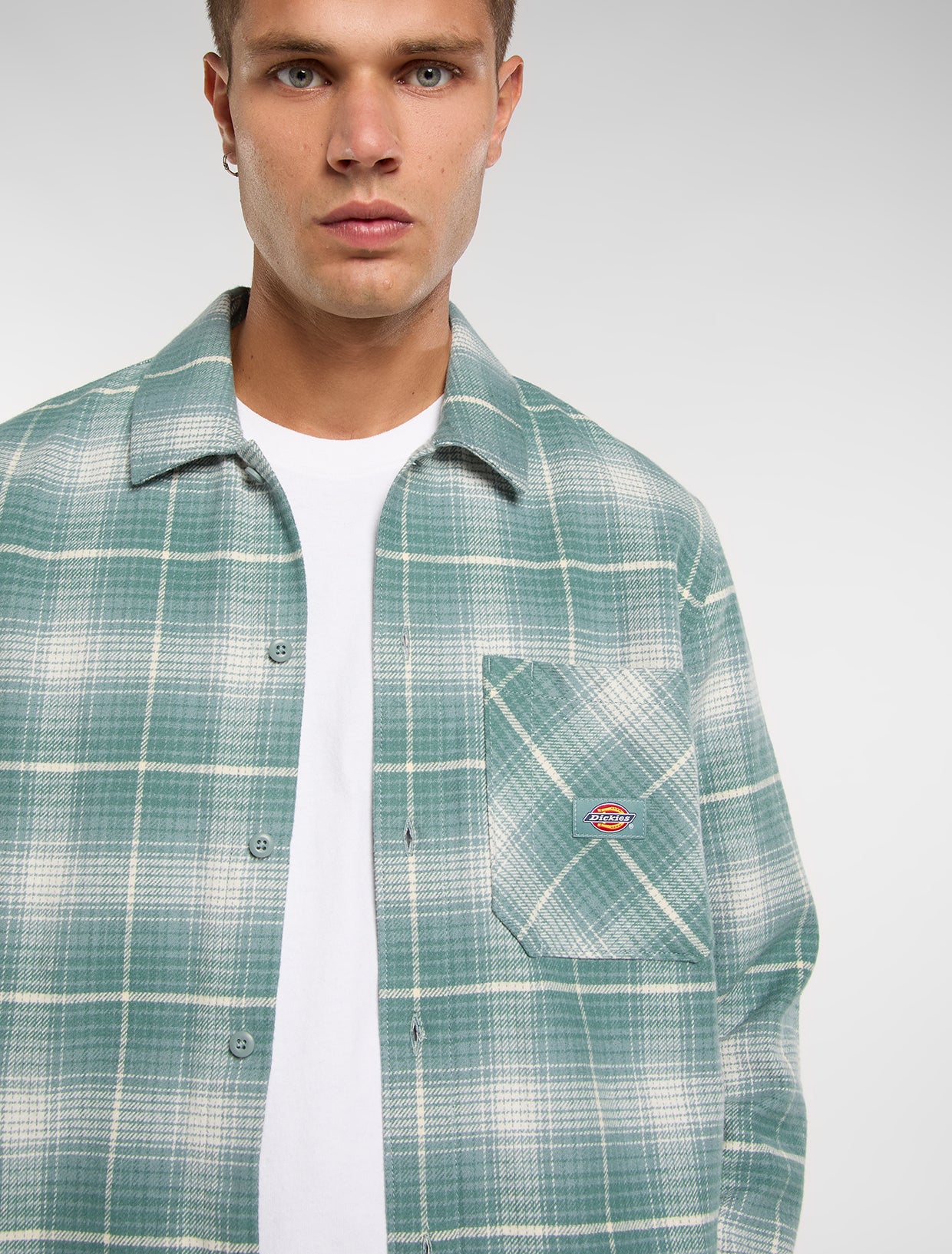 Forest Check Shirt For Men