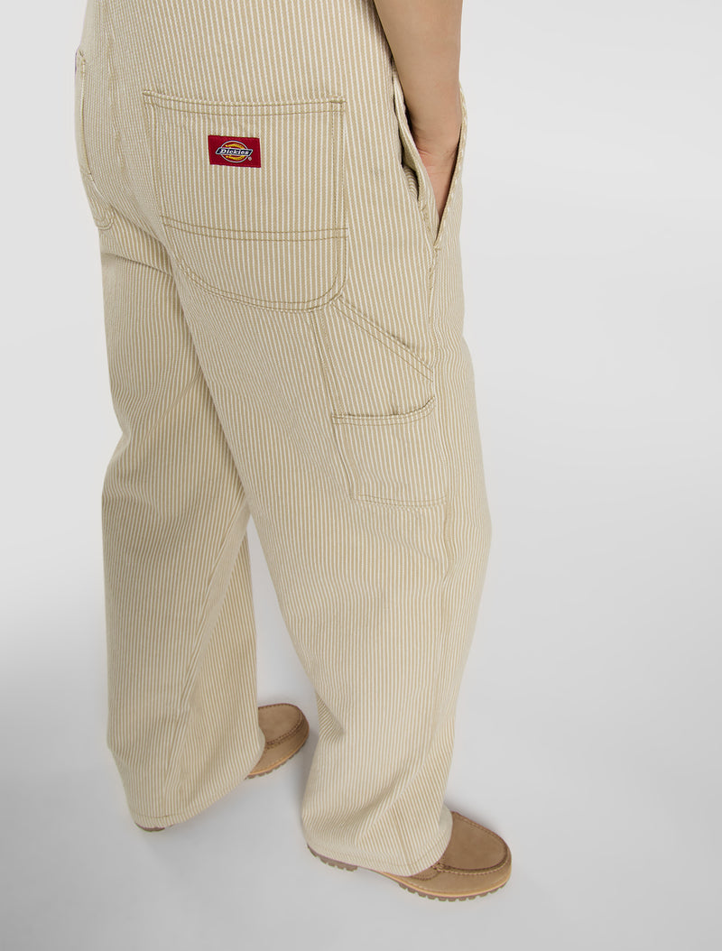 Dickies Hickory Bib Overall - Dungaree for Women