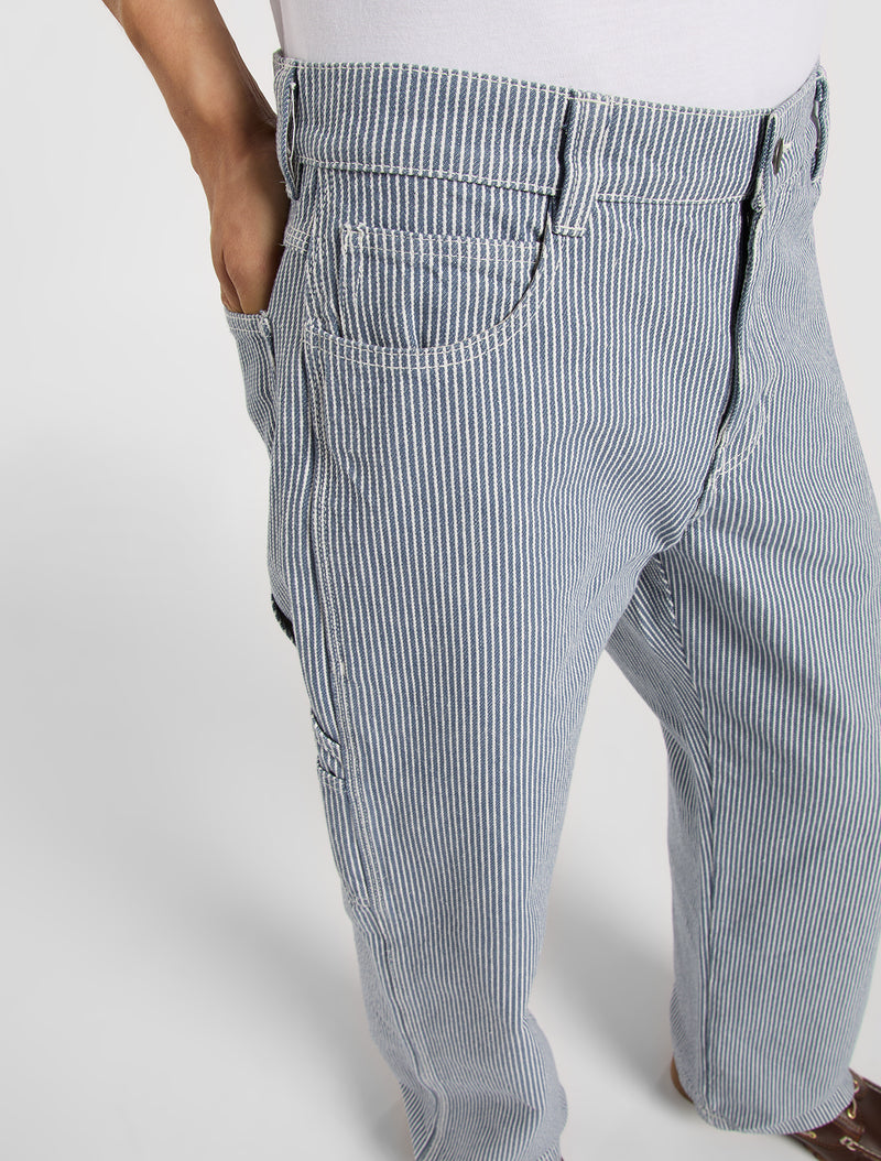 Dickies Hickory Loose Straight Carpenter-Hose für Herren
