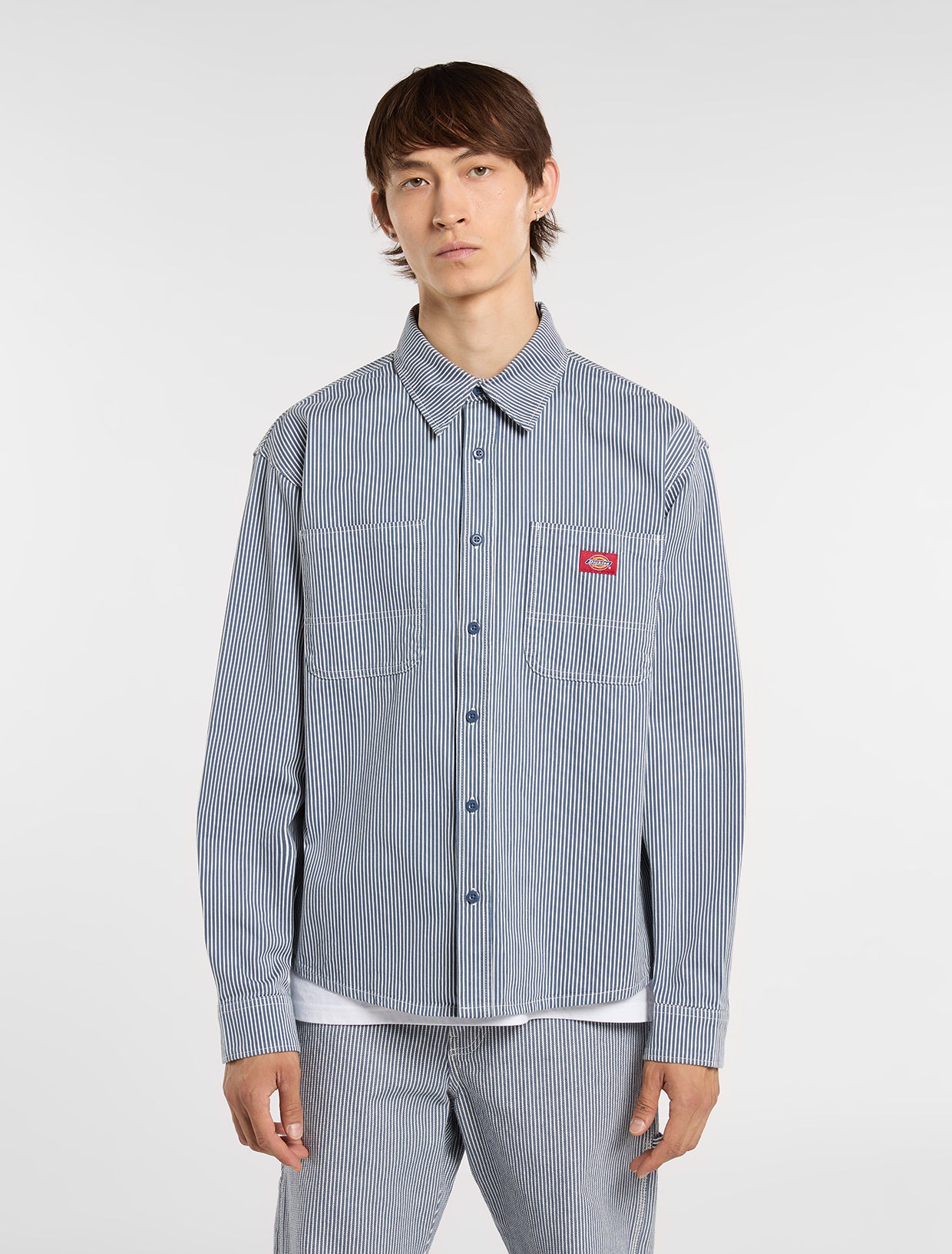 Hickory Work Shirt - Mens Long Sleeve Shirt