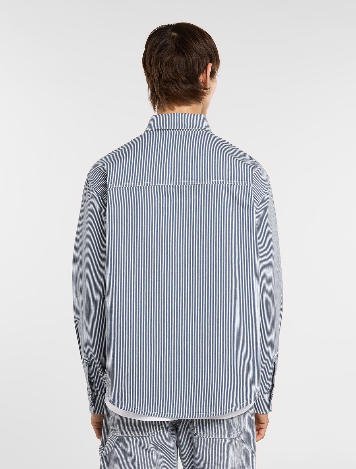 Hickory Work Shirt - Mens Long Sleeve Shirt
