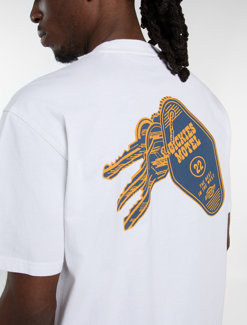 Dickies PLAIN CITY SS TEE WHITE