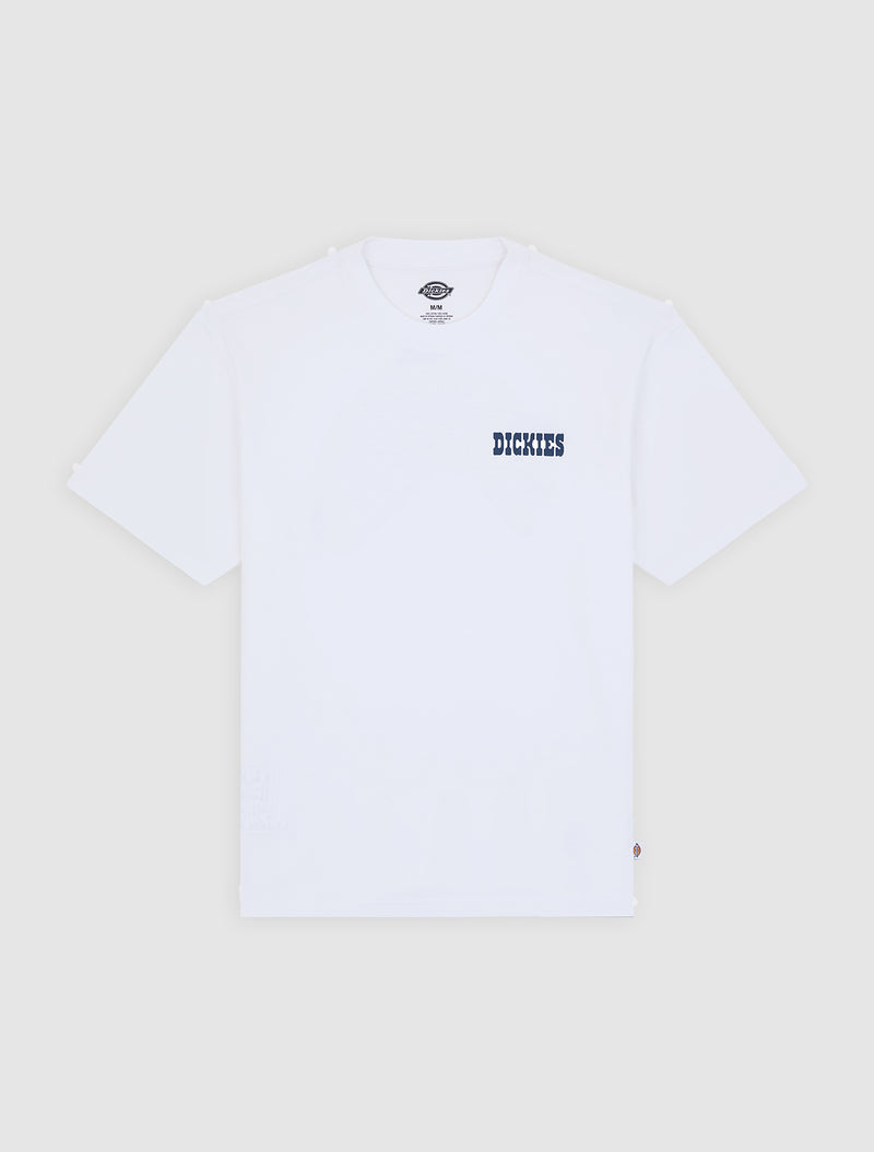Dickies PLAIN CITY SS TEE WHITE