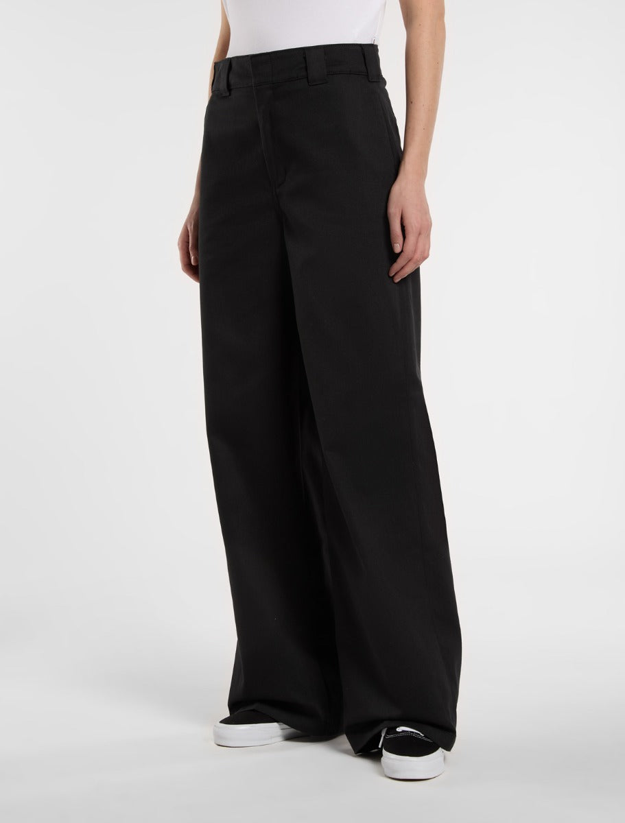 Wide Leg Werkbroek voor Dames