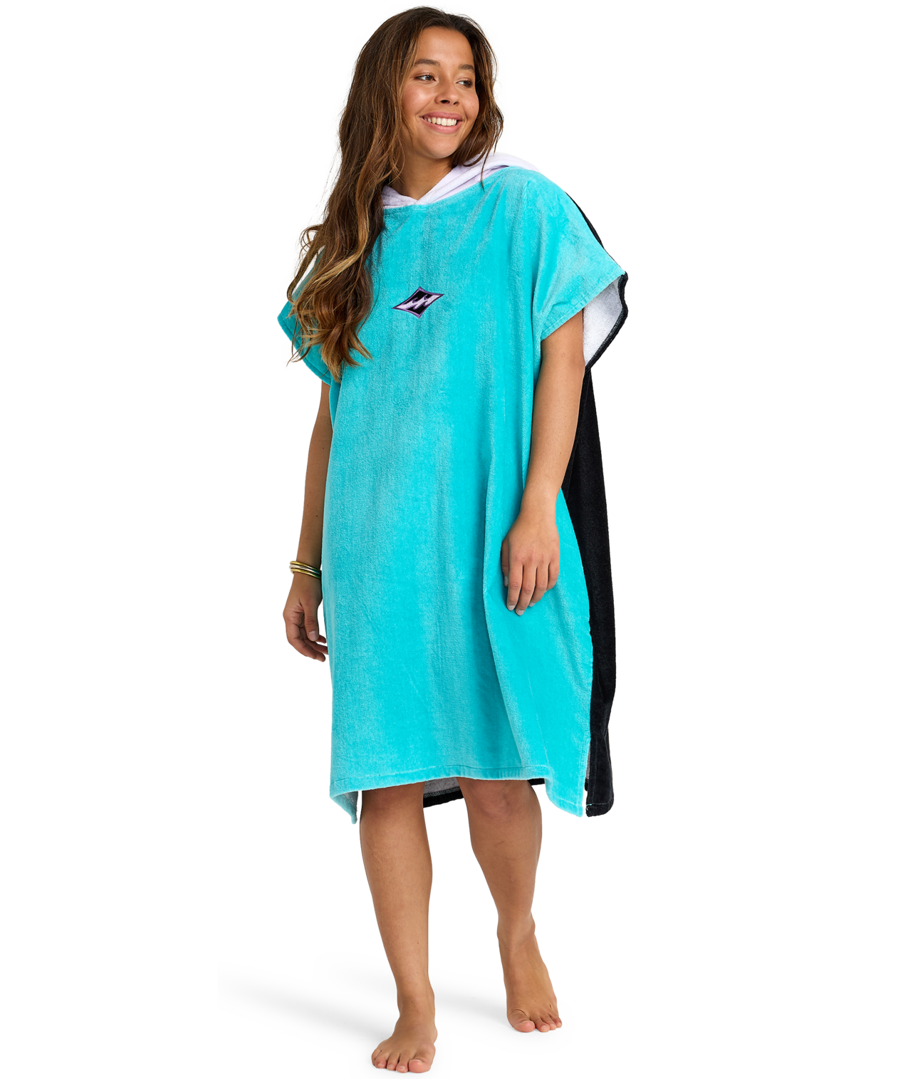 Hooded Dames Surf Poncho