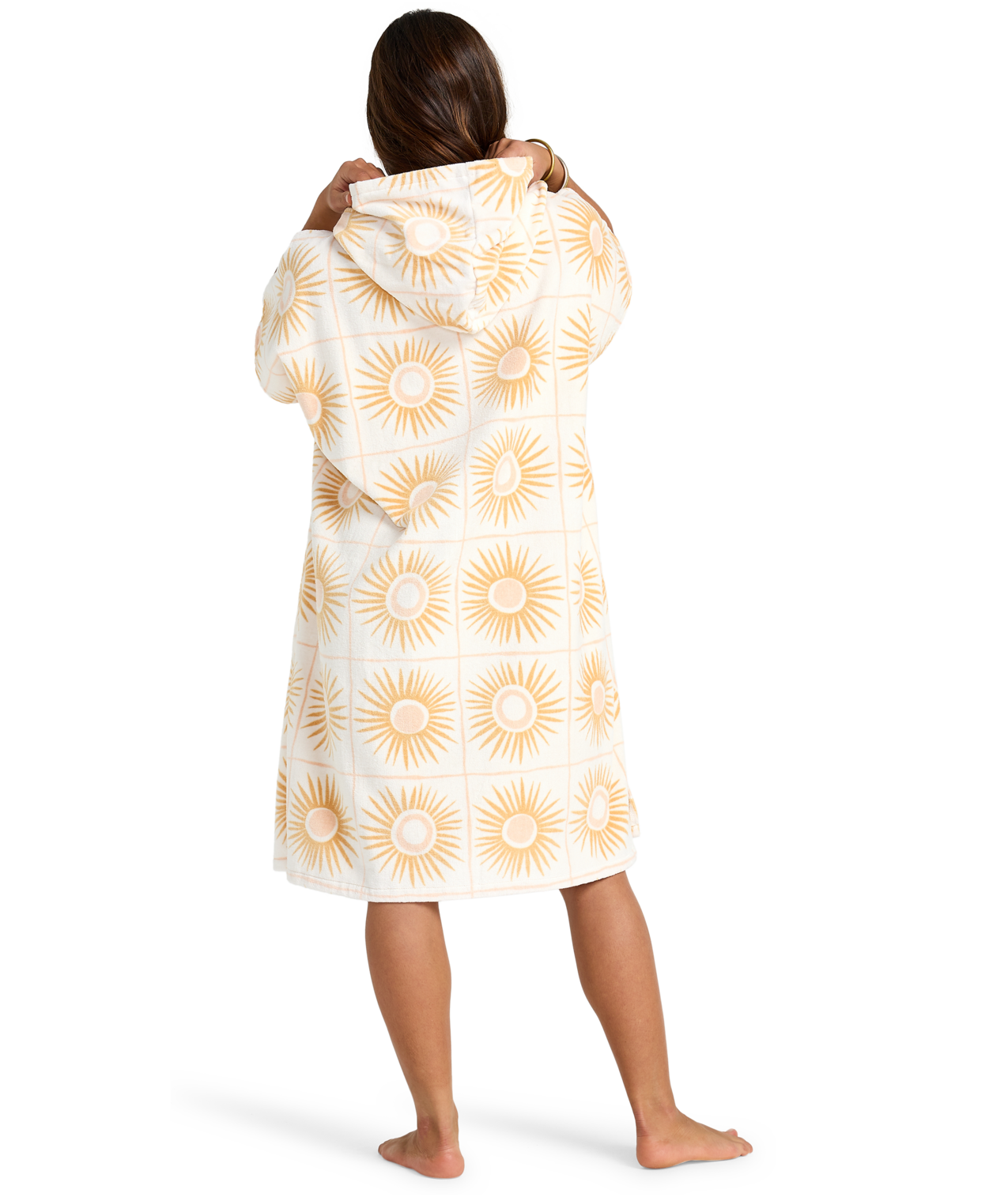 Hooded Dames Surf Poncho