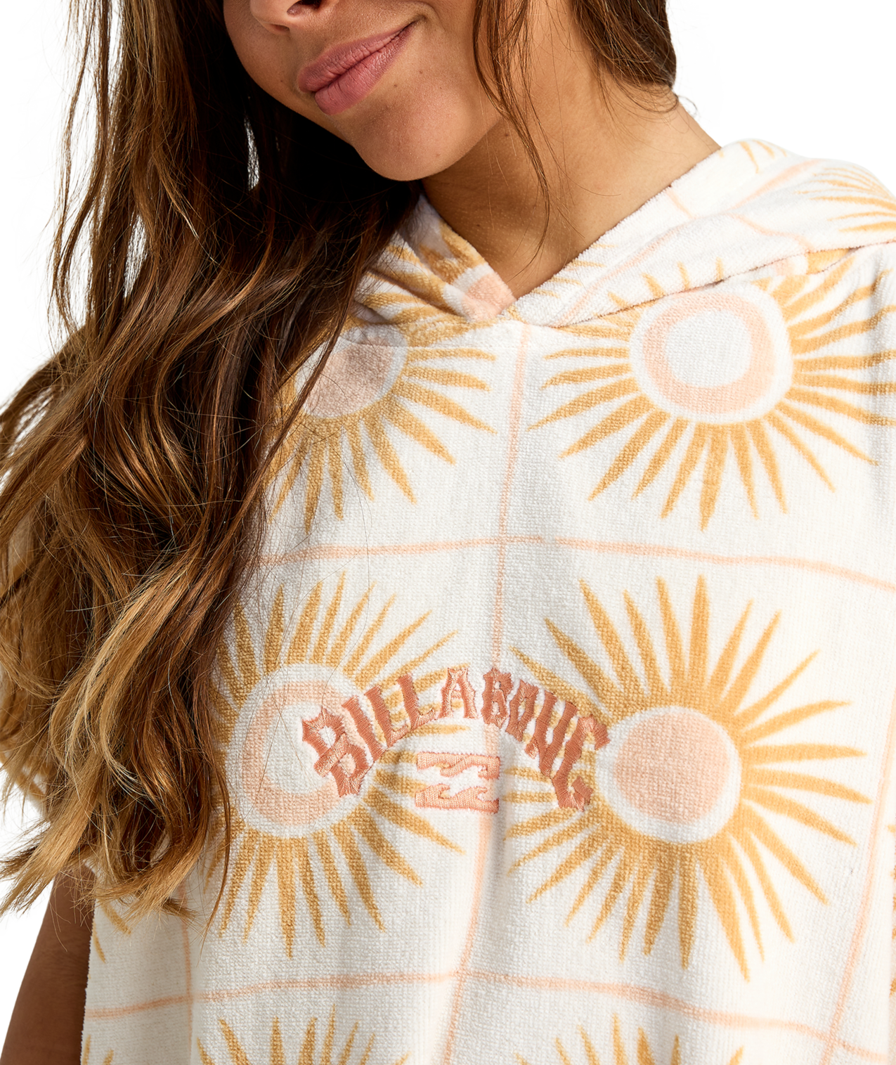Hooded Dames Surf Poncho