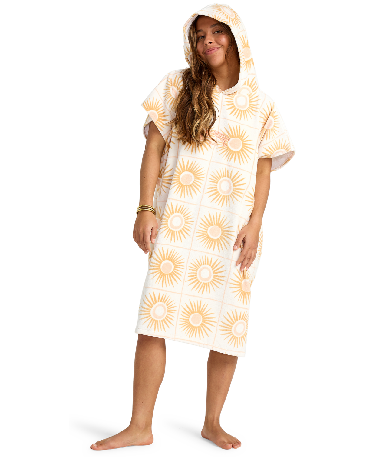 Hooded Dames Surf Poncho