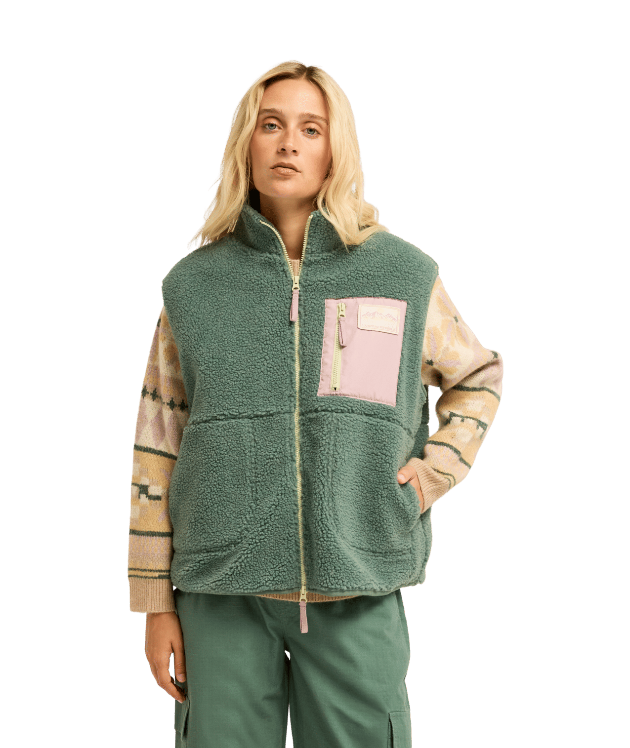 Wild Forest Vest Jacket
