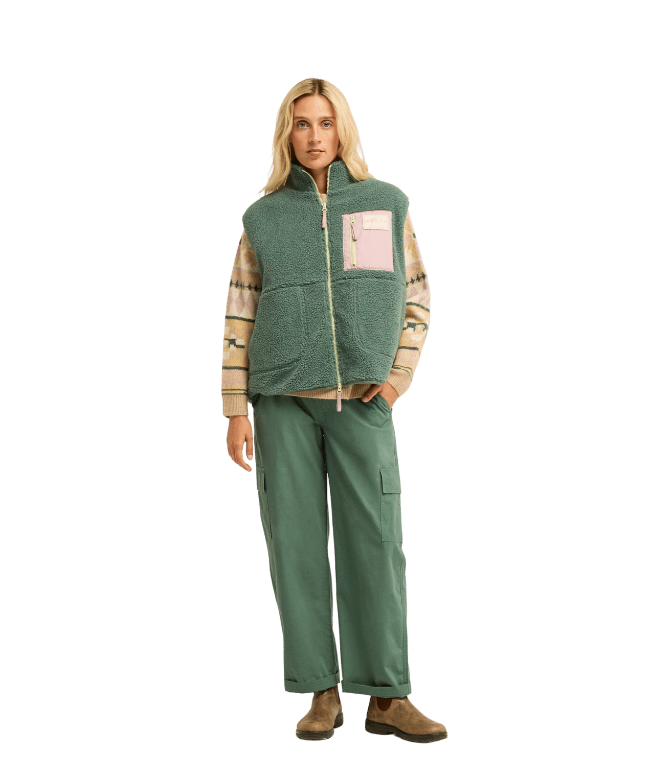 Wild Forest Vest Jacket