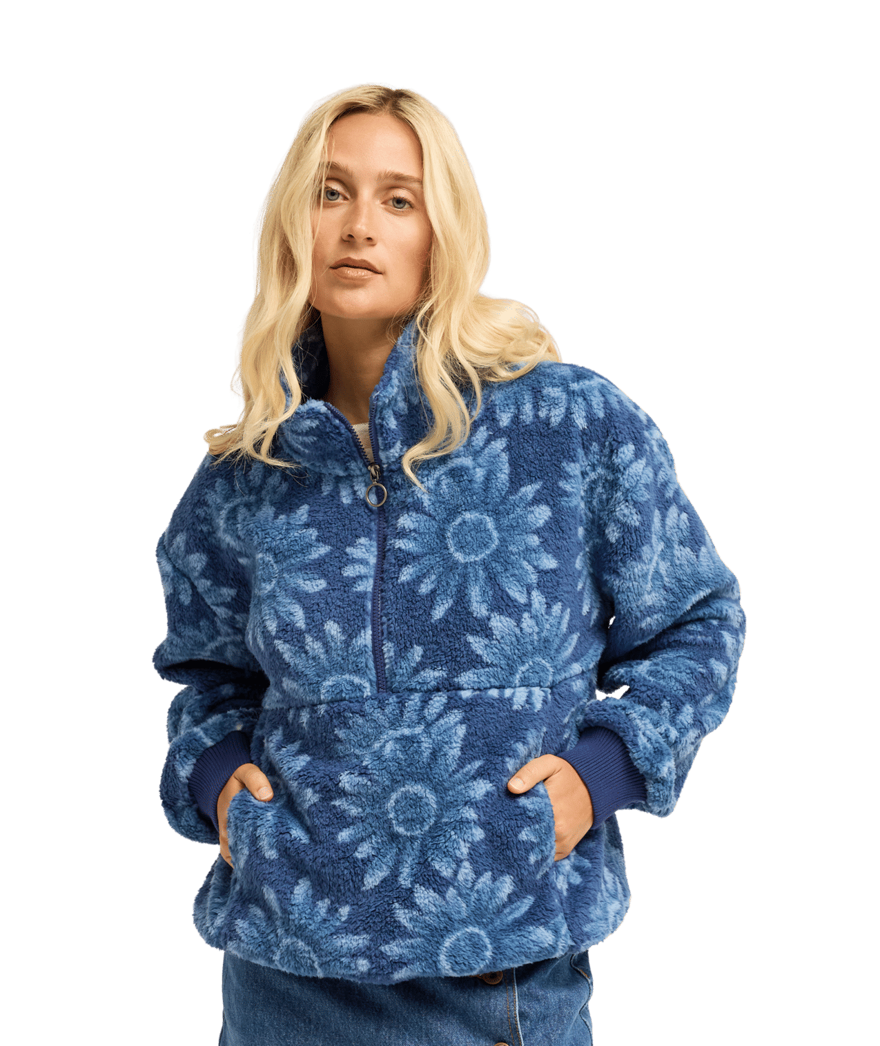 Time Off Half Zip Polar Fleece Trui