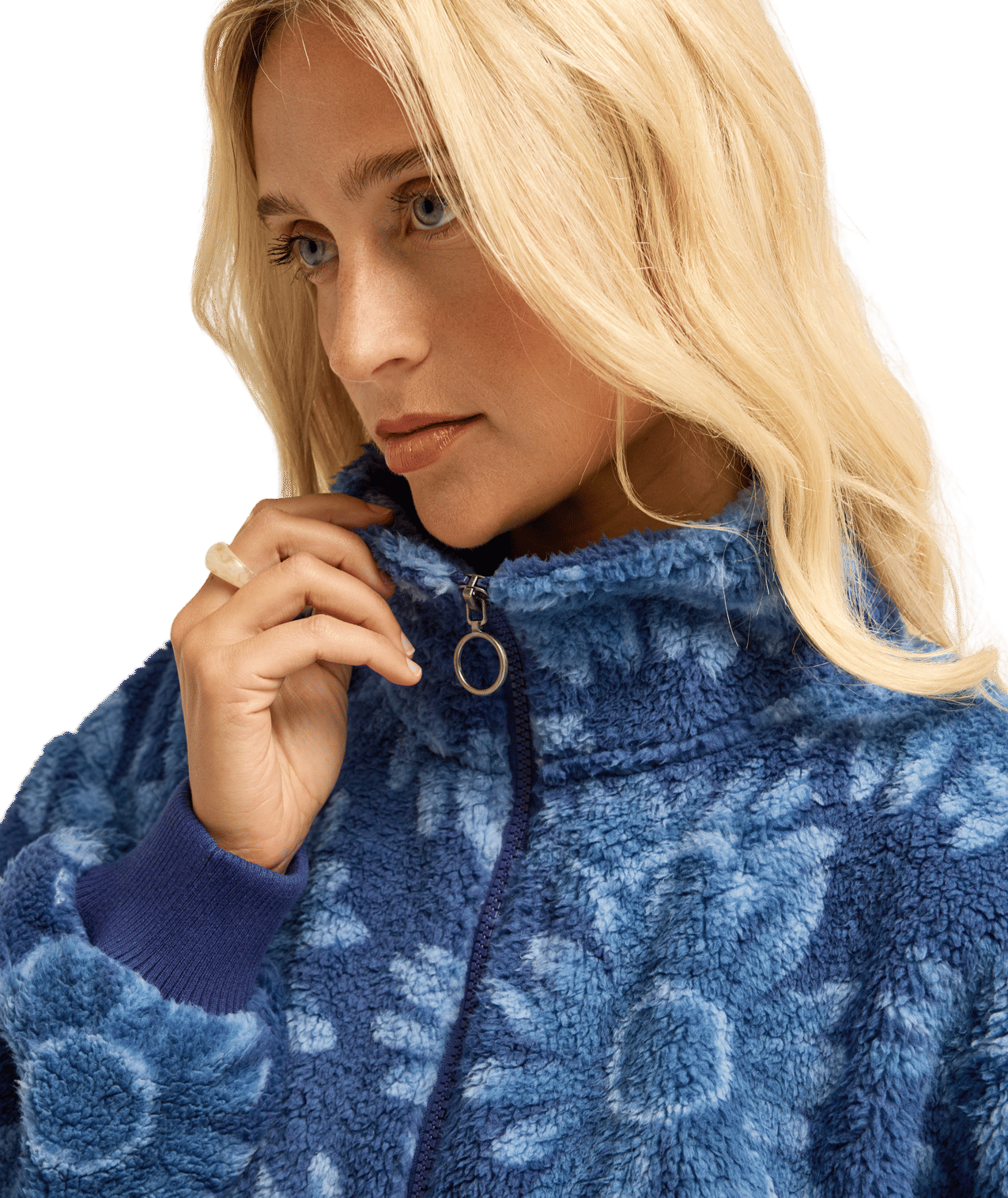 Time Off Half Zip Polar Fleece Trui