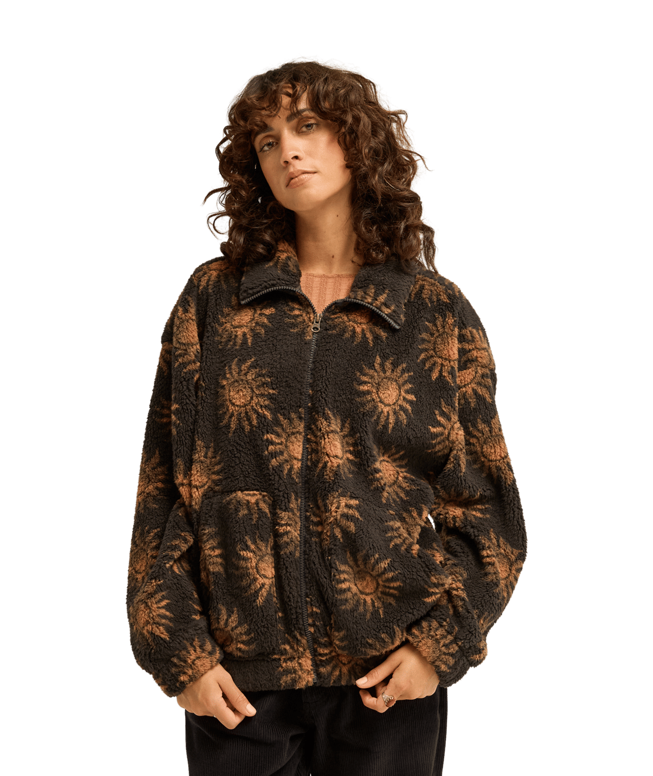 First Light Half Zip Polar Fleece Trui