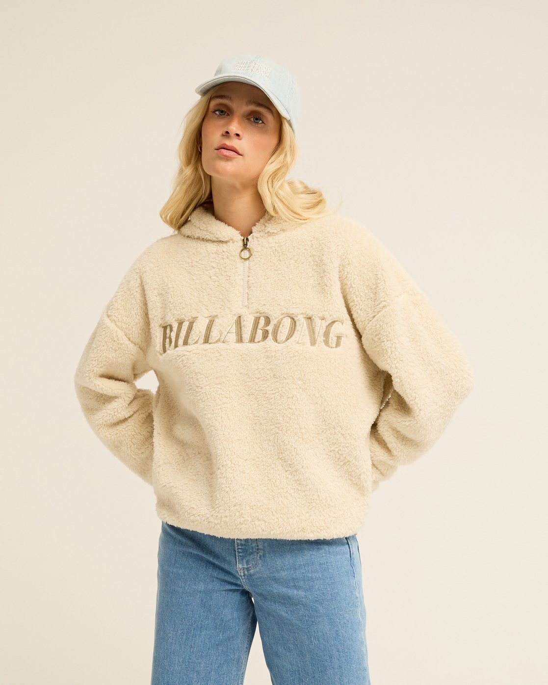 Ready To Go Half-Zip Polarfleece-Pullover