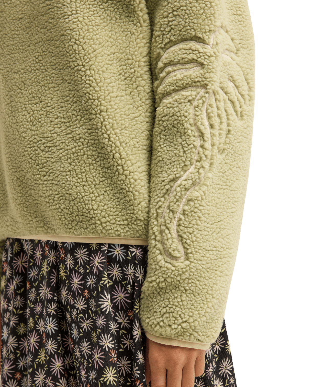 Sun Fun Half Zip Polar Fleece Trui