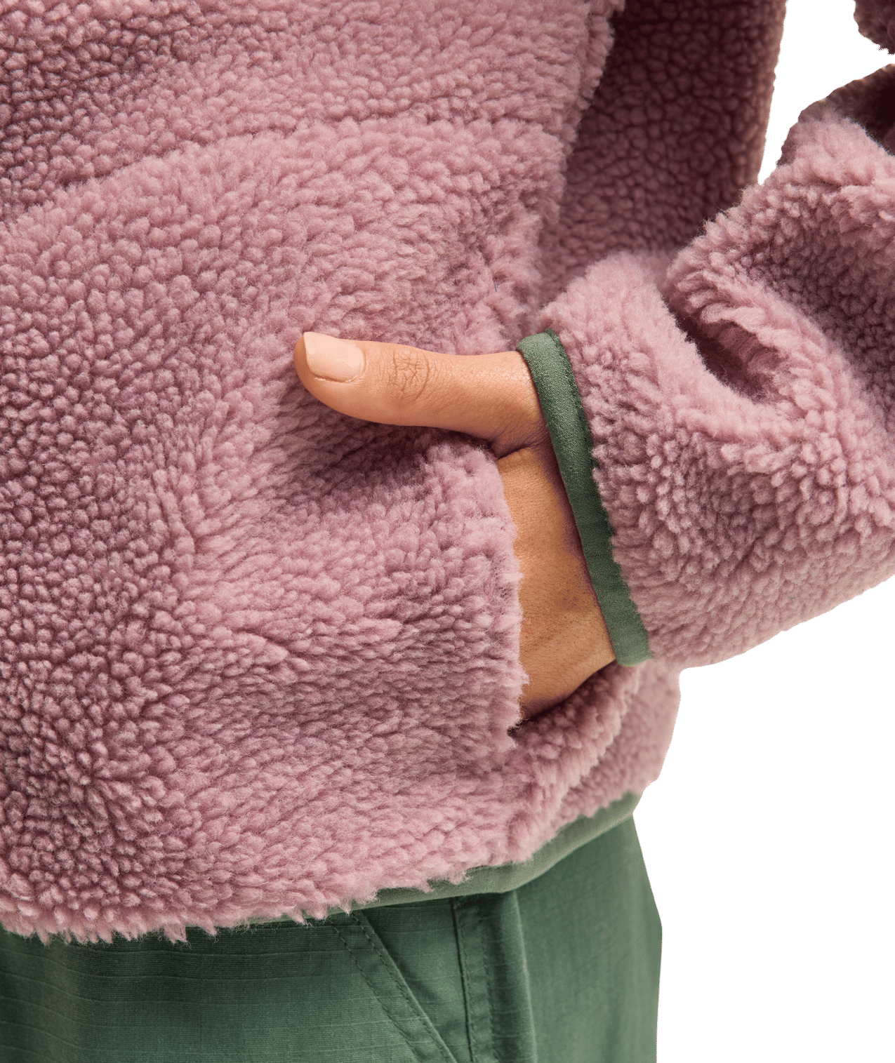 Mountain Life Full Zip Polar Fleece Trui