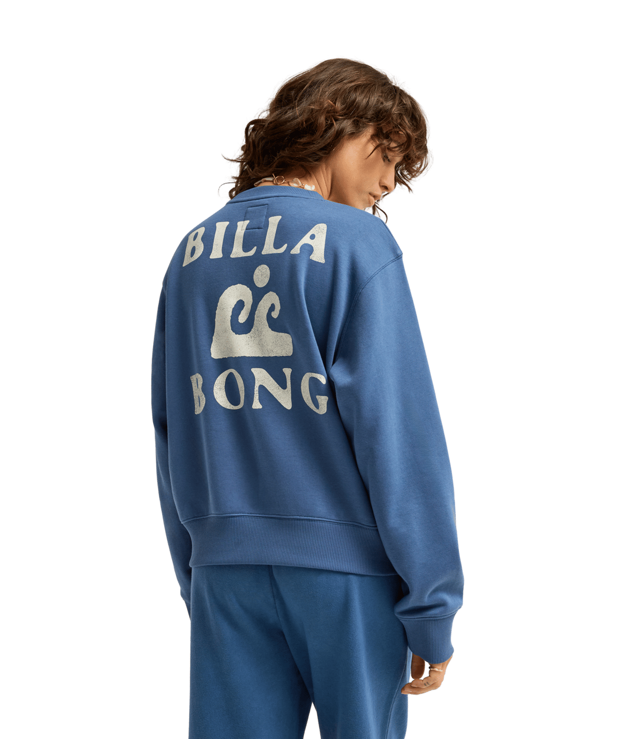 Surfing In Town Basic Fleece Trui