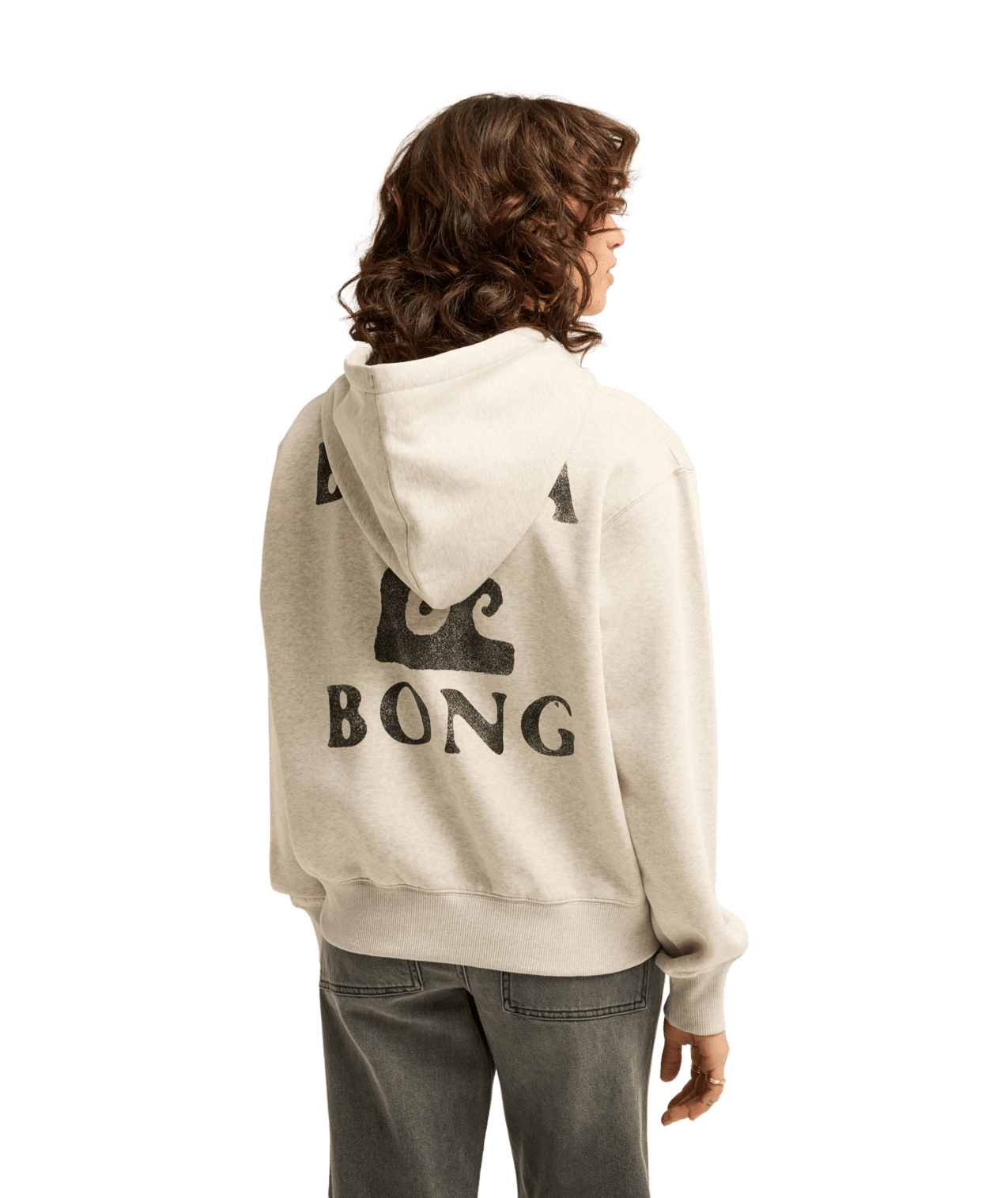 Surfing In Town Basic Fleece Trui