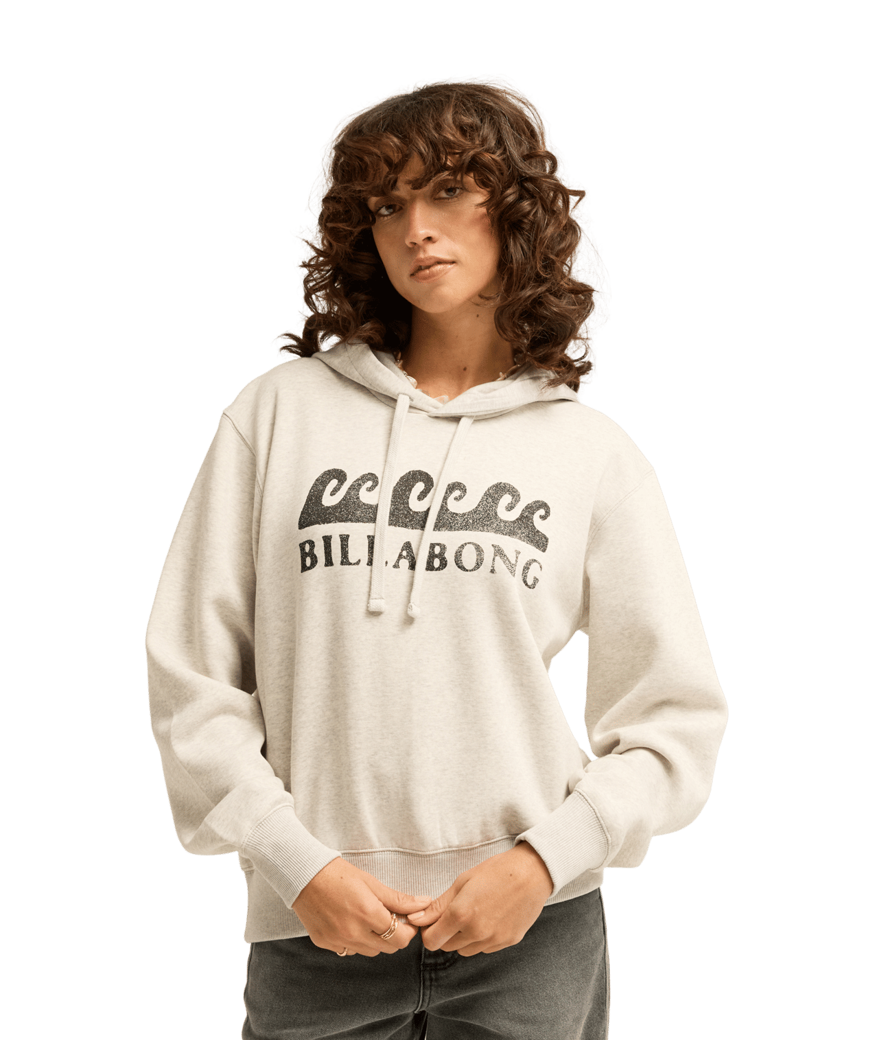 Surfing In Town Basic Fleece Trui