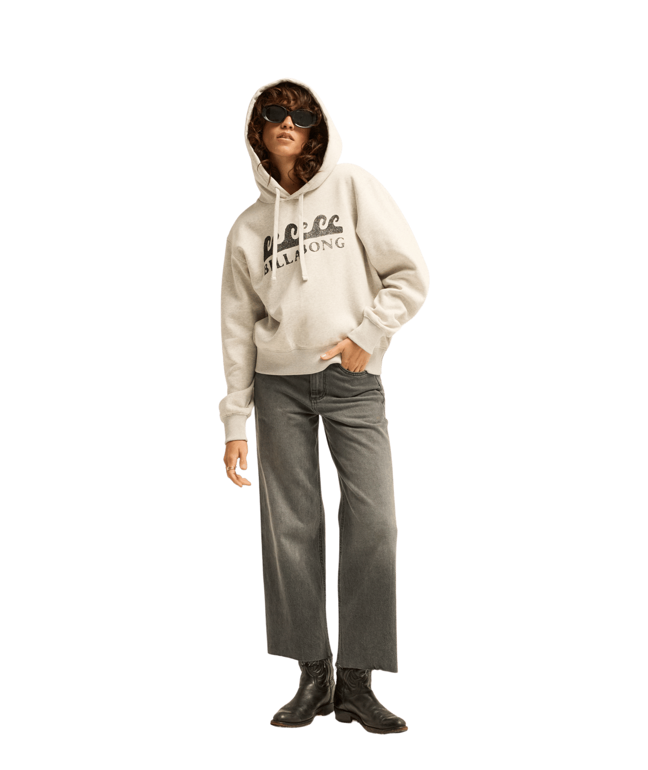 Surfing In Town Basic Fleece Trui