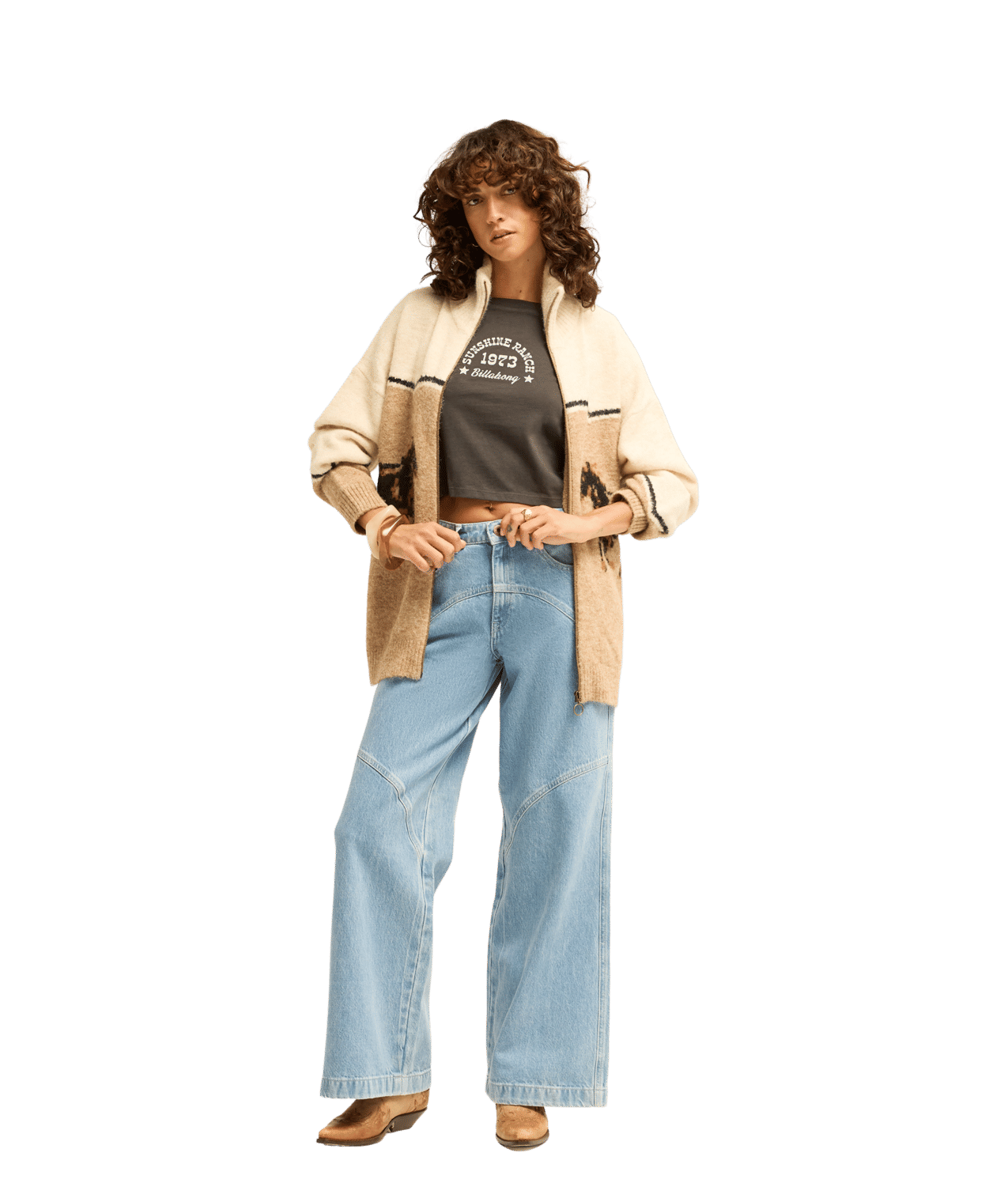Moon Safari Cardigan Trui