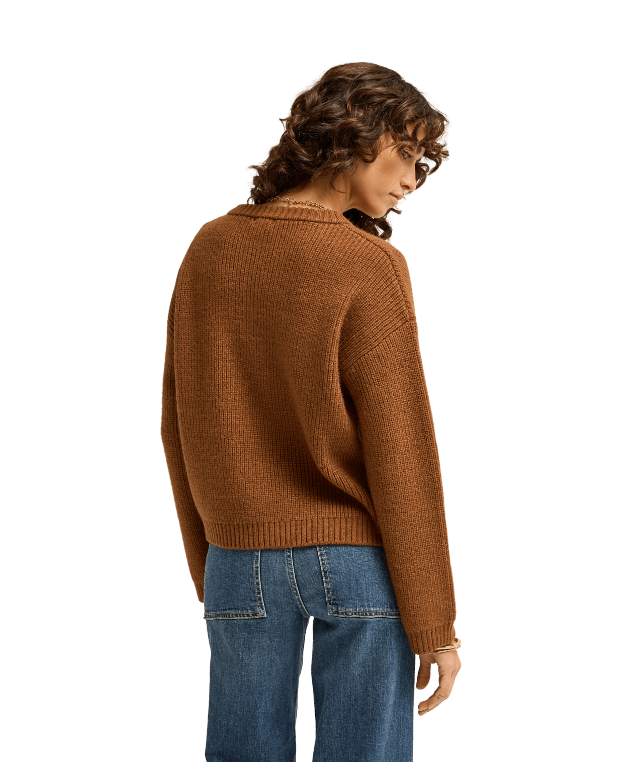 Windy Beach Crew Neck Trui