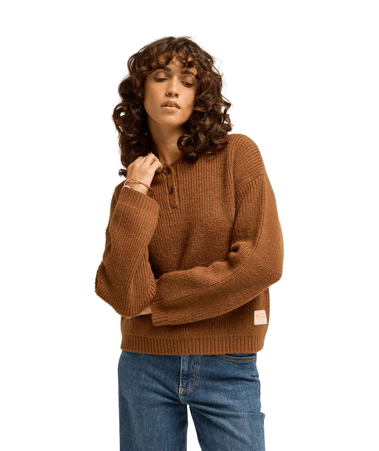 Windy Beach Crew Neck Trui