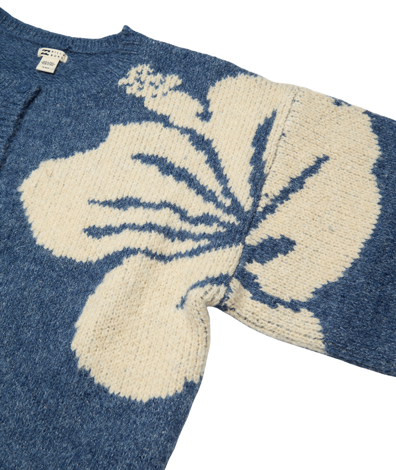 Bayside Hibiscus Crew Neck Trui