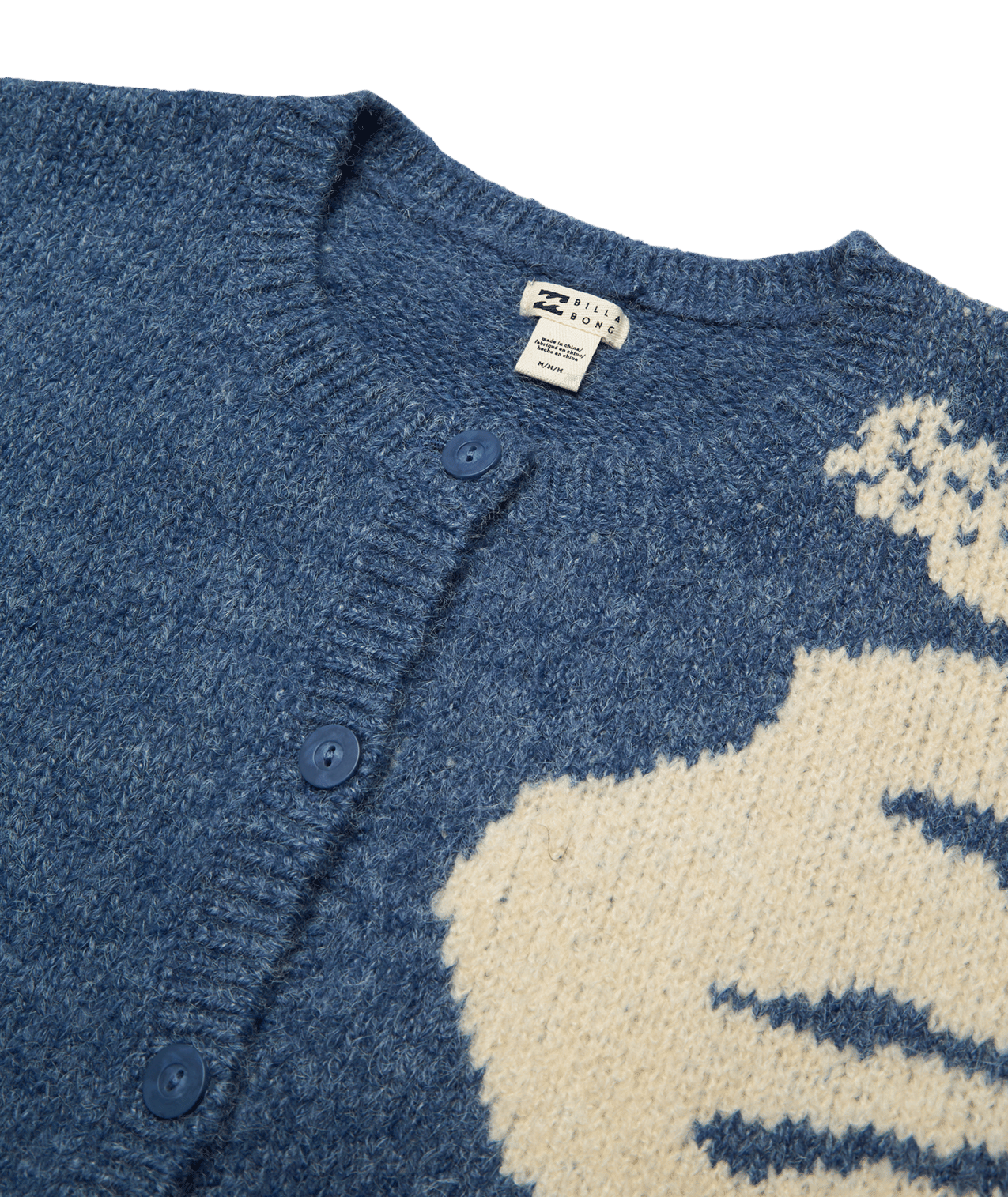 Bayside Hibiscus Crew Neck Trui