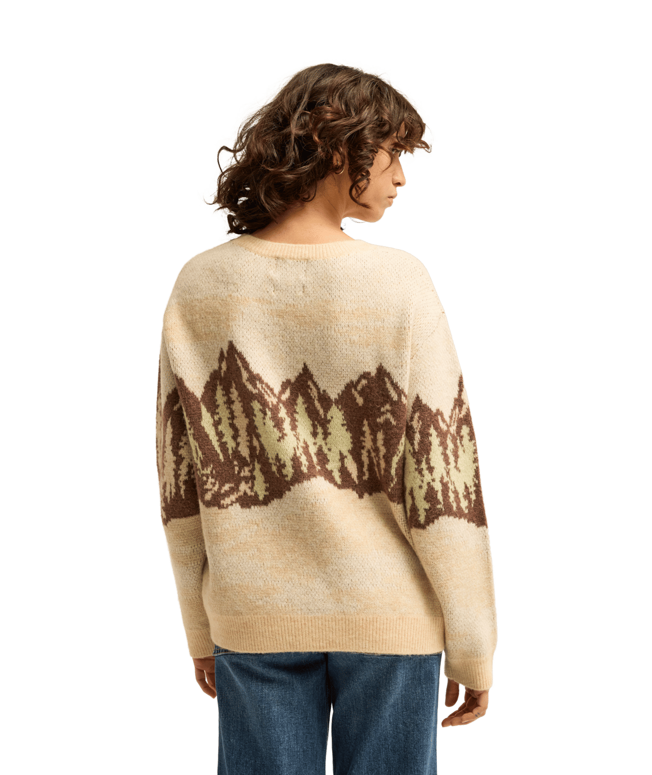 Camp Sweater Crew Neck Trui