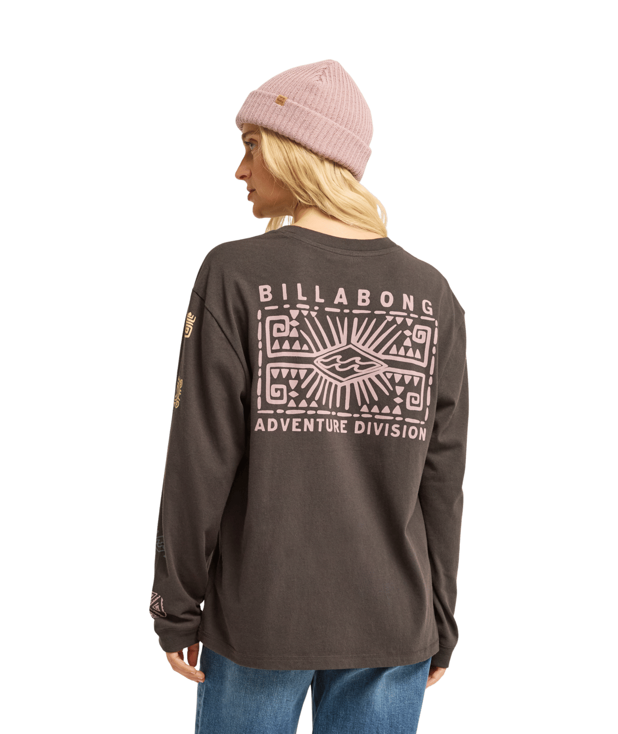 Adventure Division Stamp Lange Mouwen T-shirt