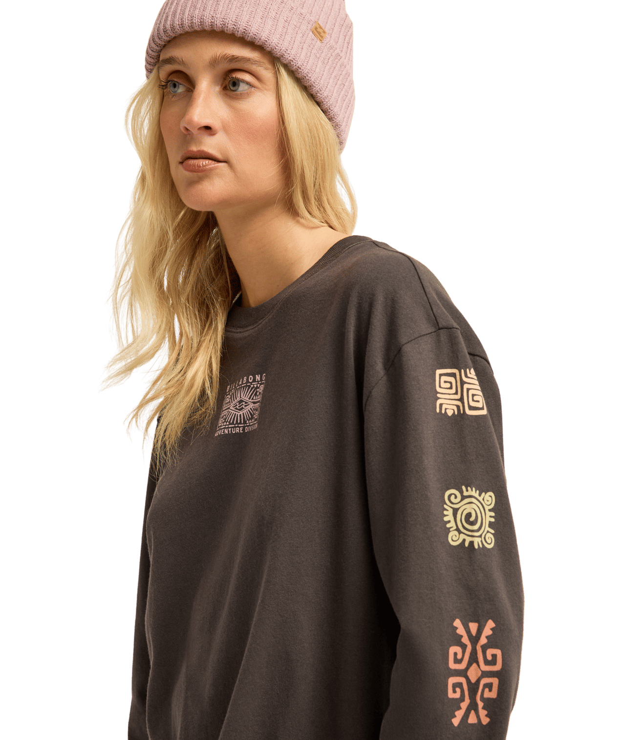 Adventure Division Stamp Lange Mouwen T-shirt