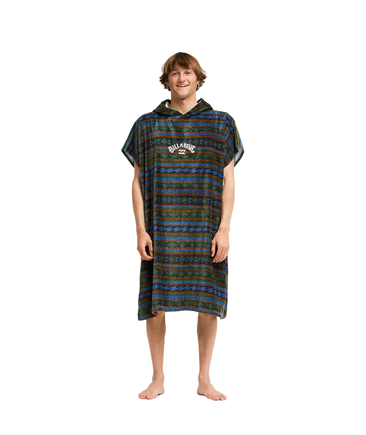 Hooded Surf Poncho