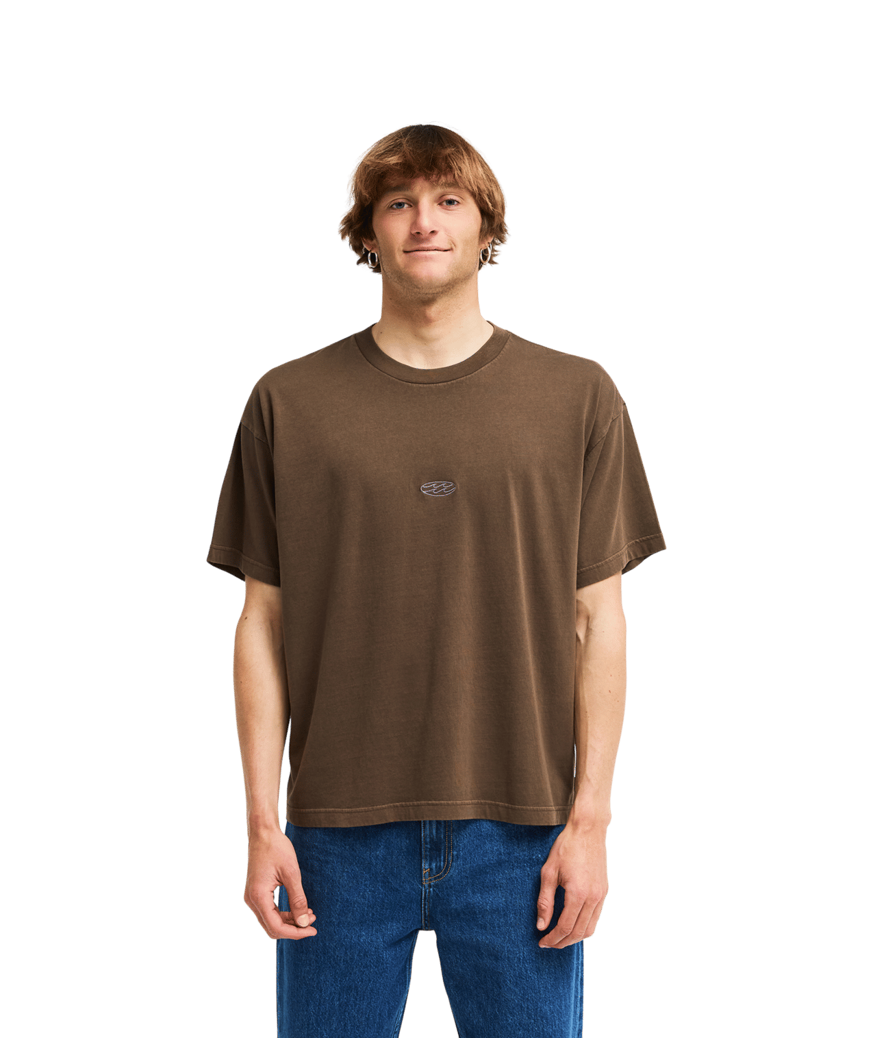Og Wave Korte Mouwen T-shirt