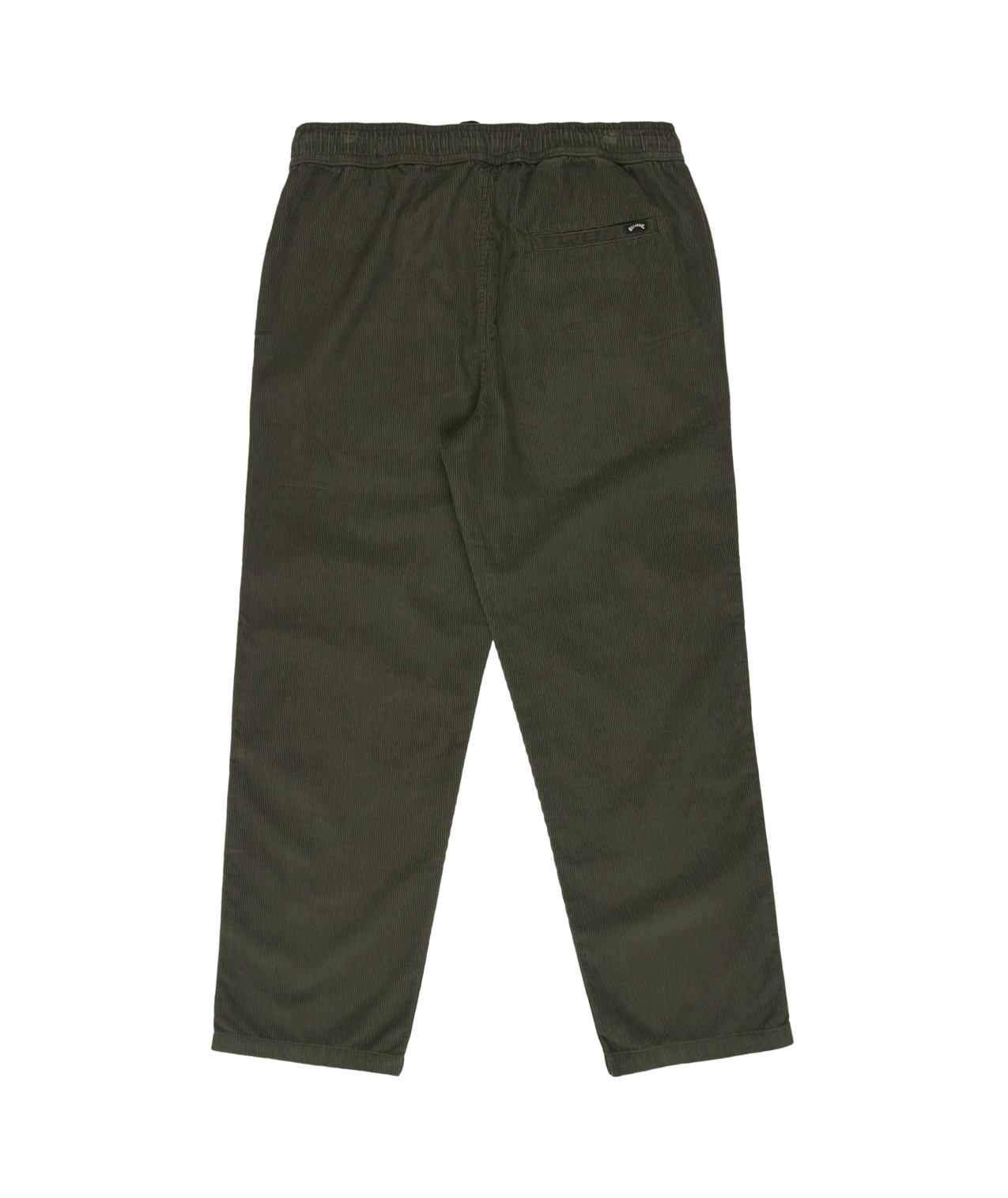 Larry Cord Elastic Waist Lange Broek