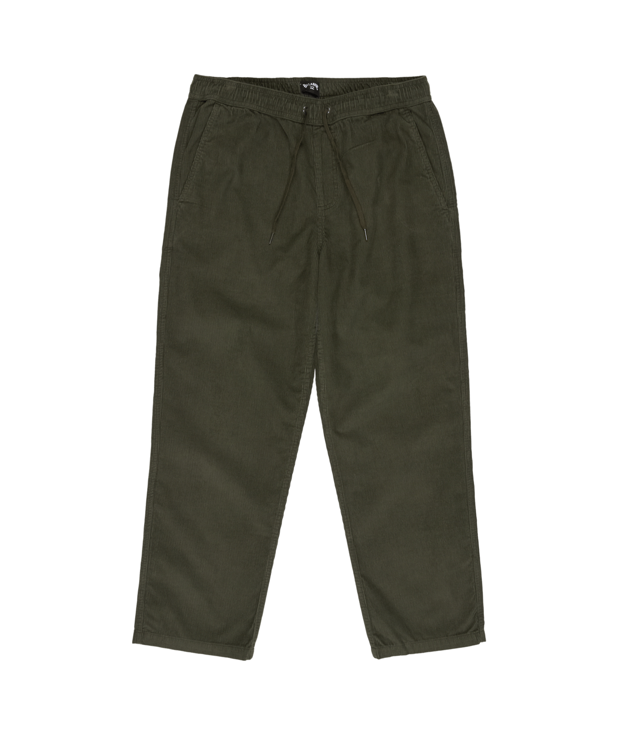 Larry Cord Elastic Waist Lange Broek