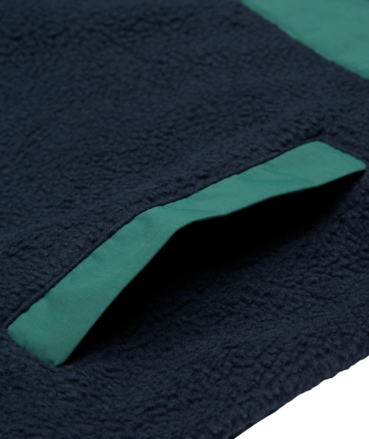 Boundary Shore Half Zip Polar Fleece Trui