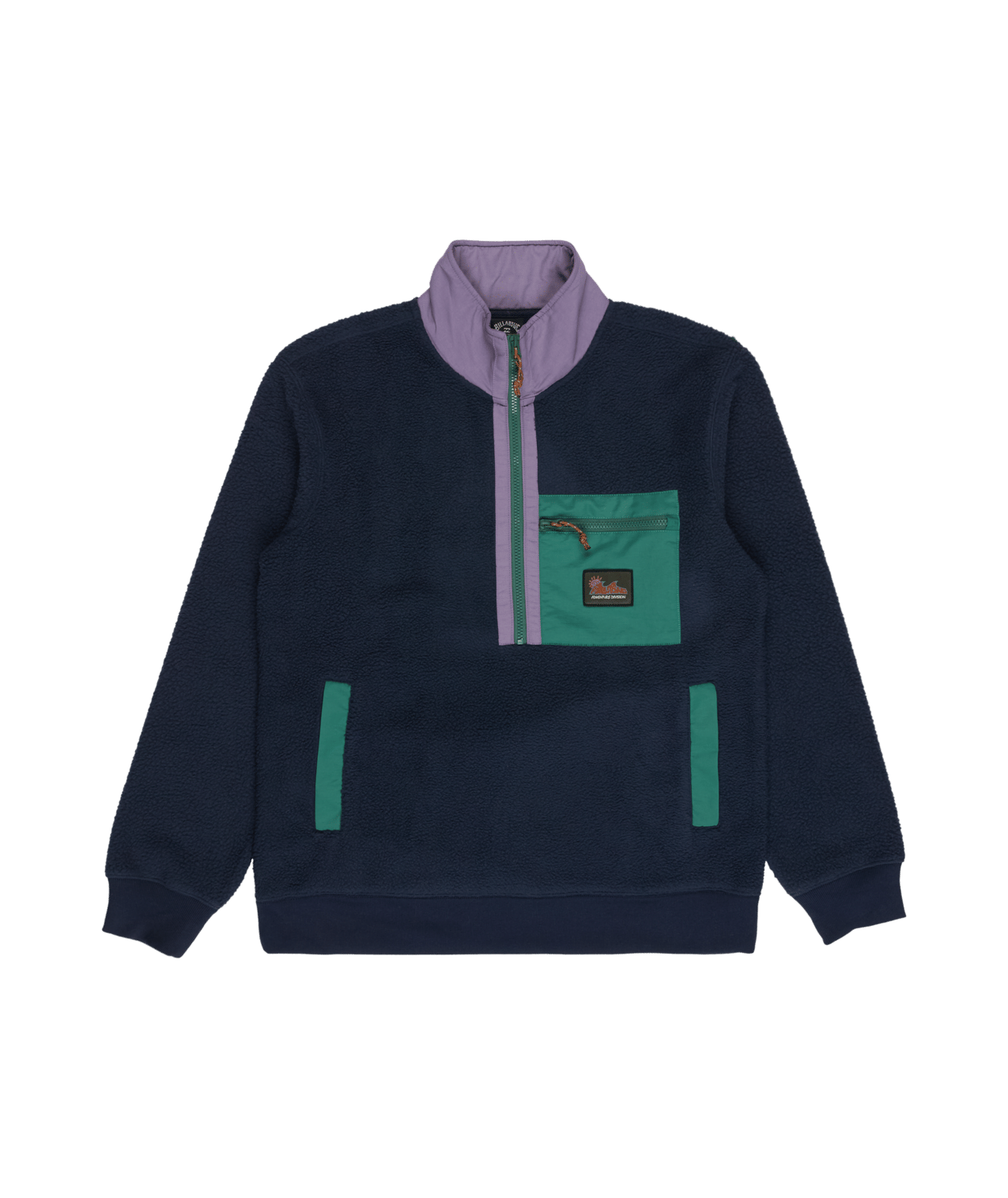 Boundary Shore Half Zip Polar Fleece Trui