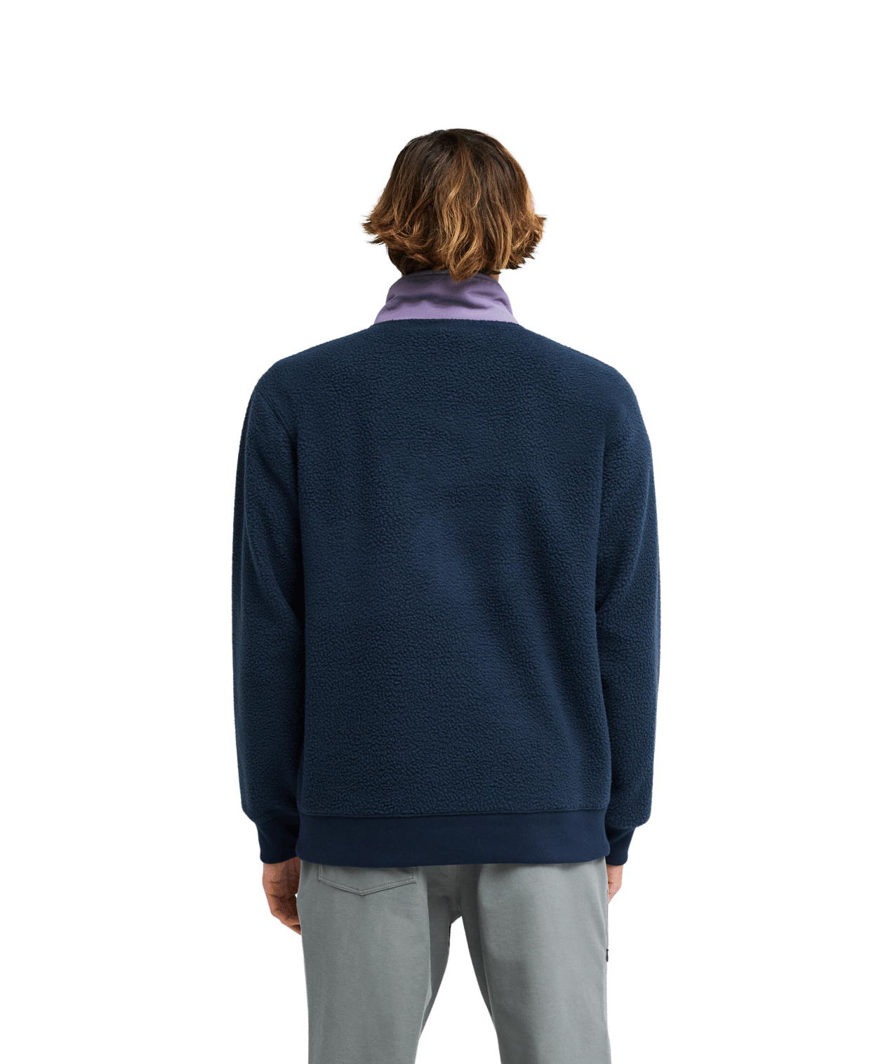 Boundary Shore Half Zip Polar Fleece Trui
