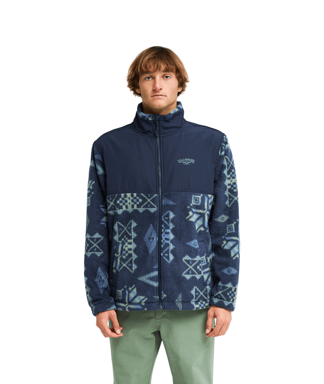 Boundary Reissu Half Zip Polar Fleece Trui