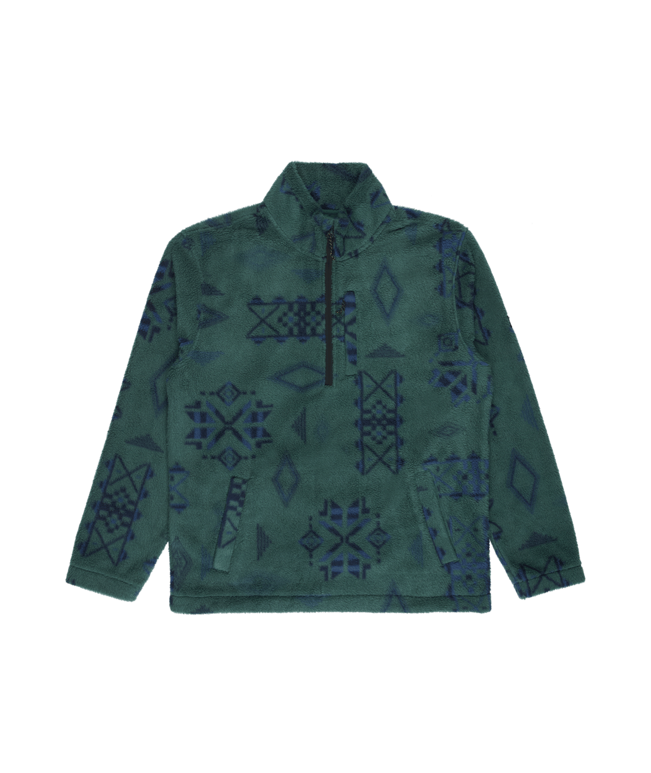 Boundary Half Zip Polar Fleece Trui