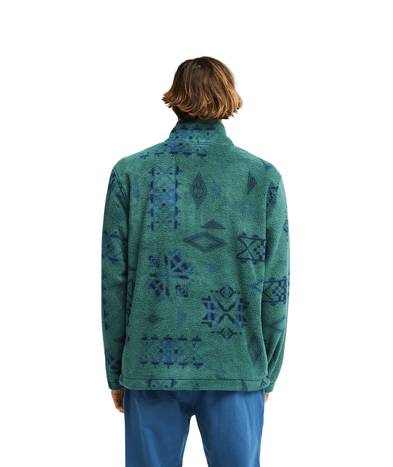 Boundary Half Zip Polar Fleece Trui