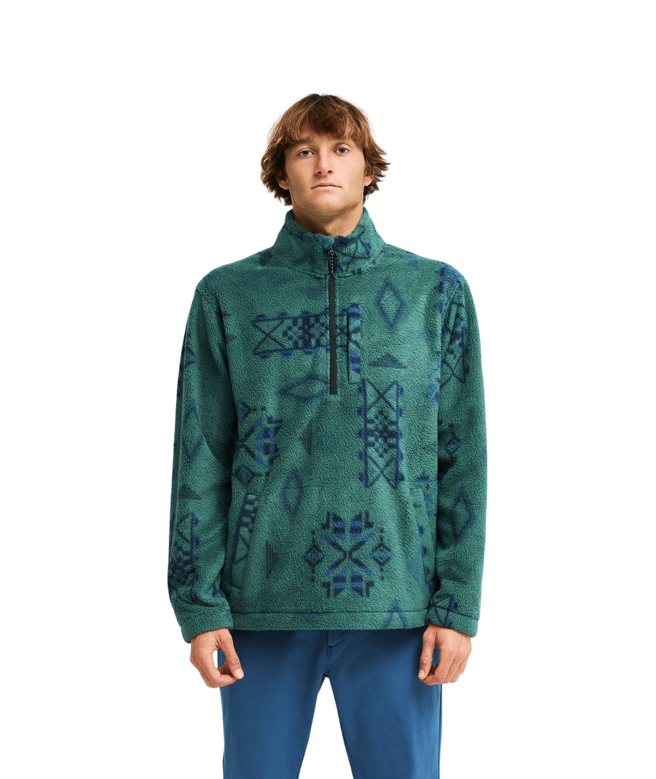 Boundary Half Zip Polar Fleece Trui