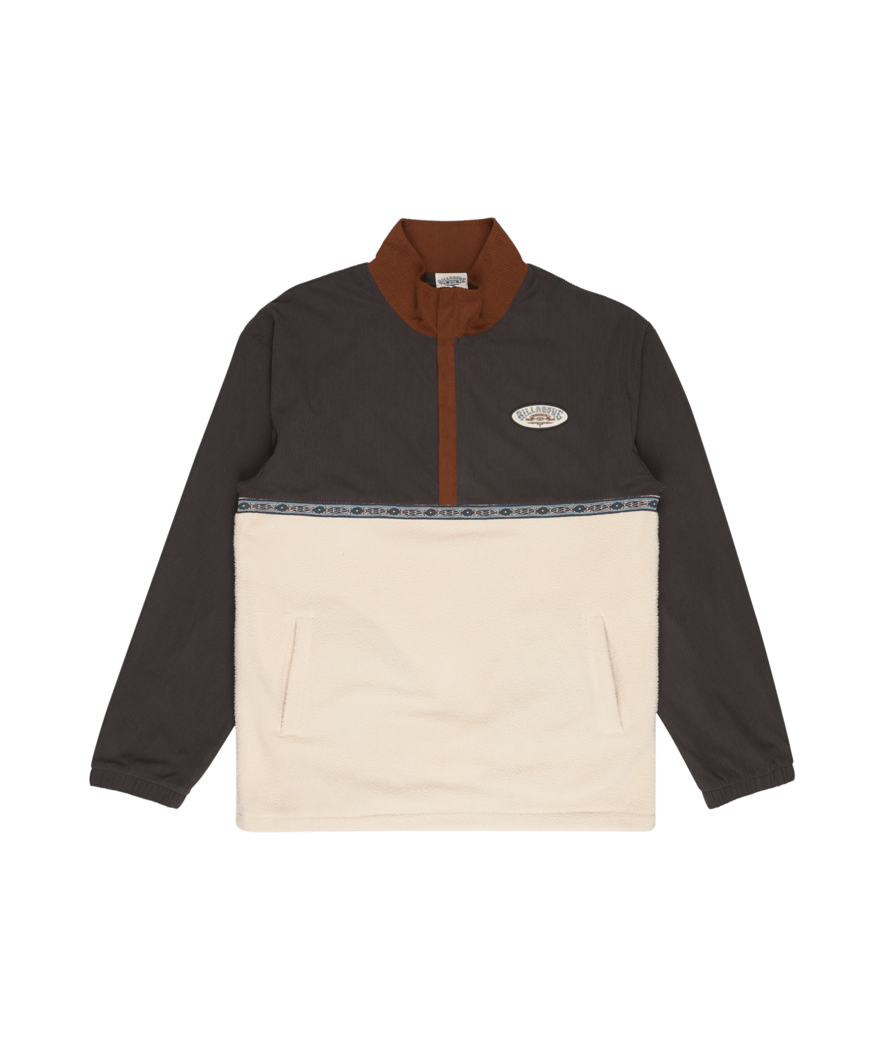 Space Lobster Half Zip Polar Fleece Trui