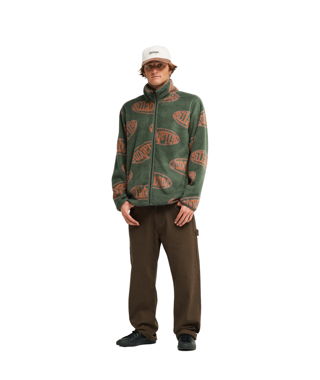 Cove Full Zip Polar Fleece Trui