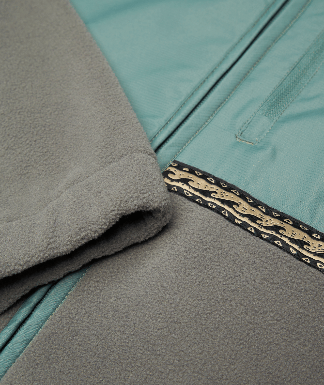 Boundary Full Zip Polar Fleece Trui
