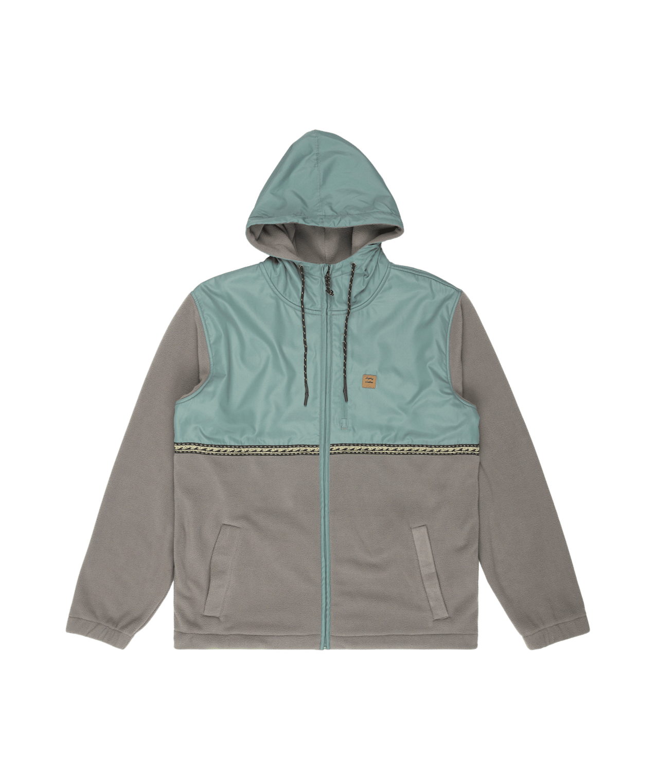 Boundary Full Zip Polar Fleece Trui