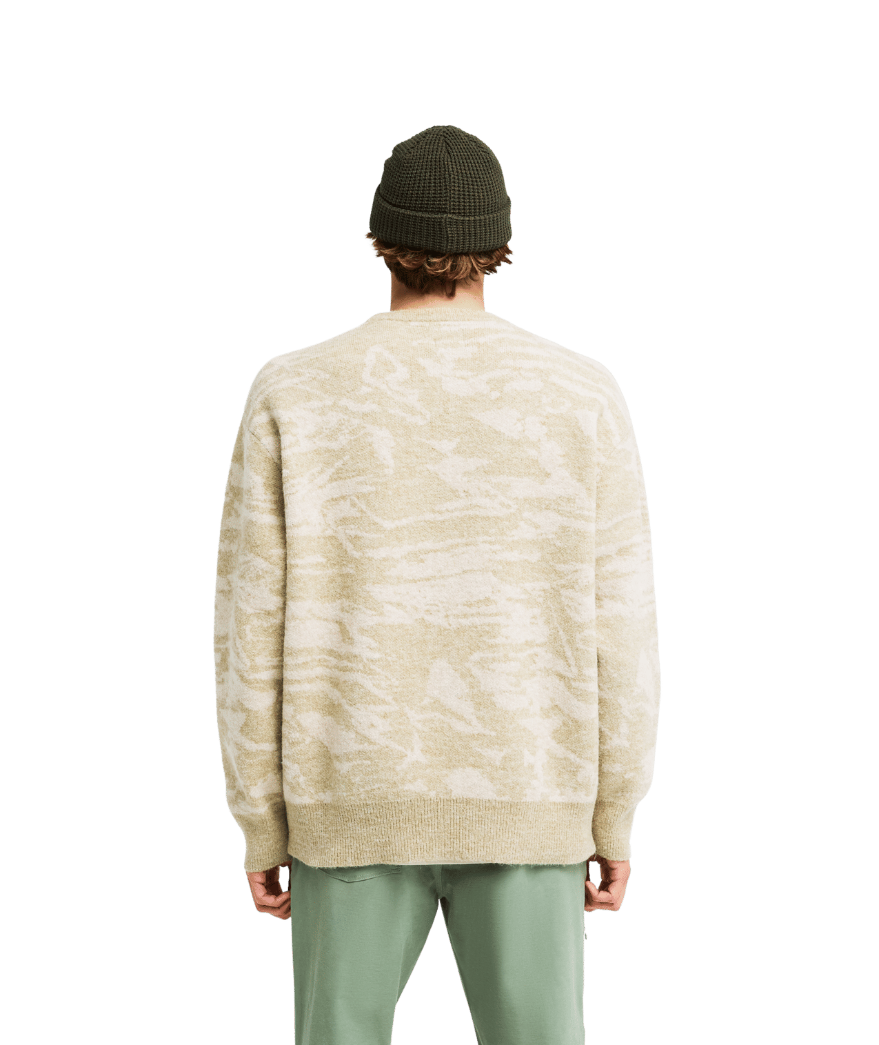 Trail Sweater Crew Neck Trui