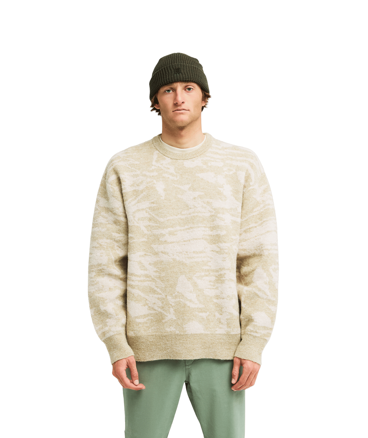 Trail Sweater Crew Neck Trui