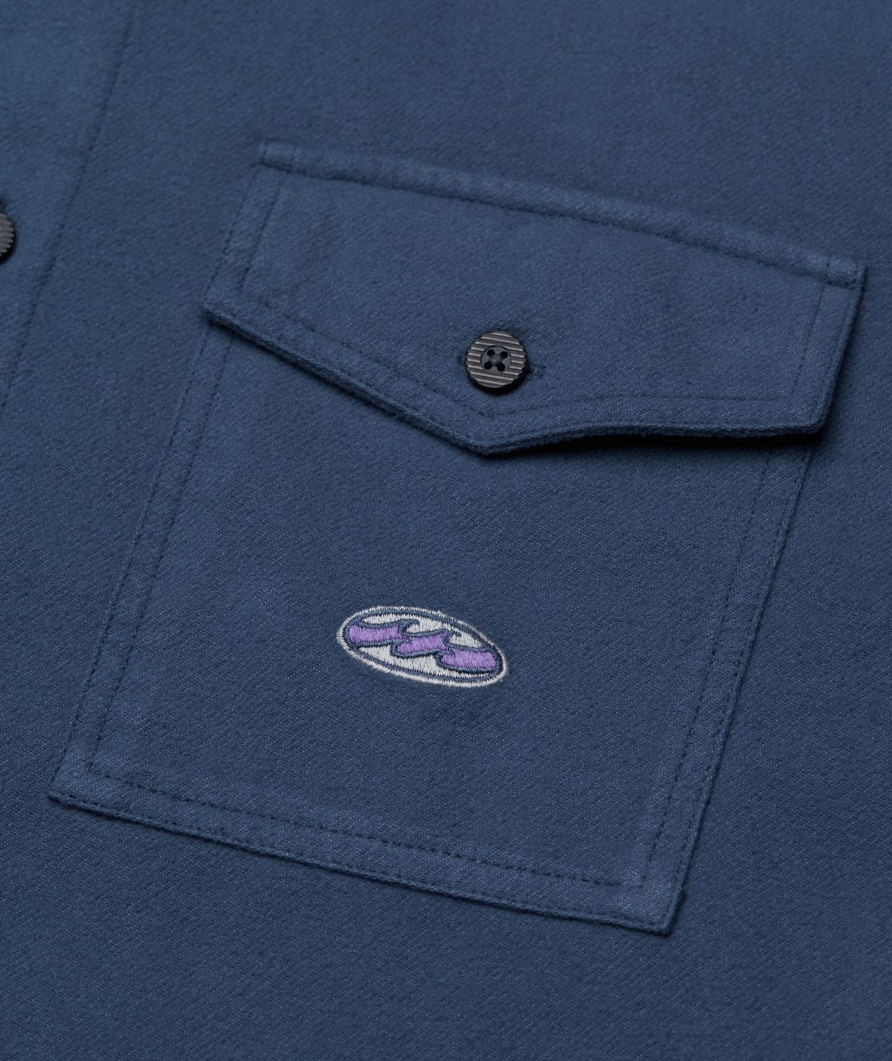Del Mar Flannel Lange Mouwen Overhemd
